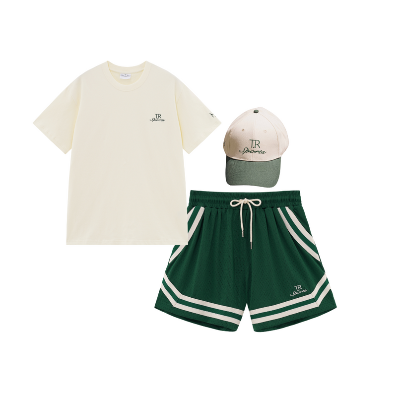 TR Sports T-shirt & Shorts Small Bundle