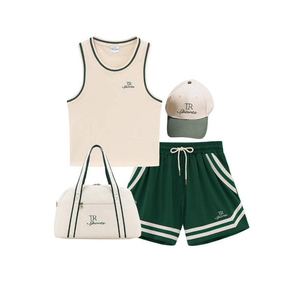 TR Sports Tank & Shorts Ultimate Bundle
