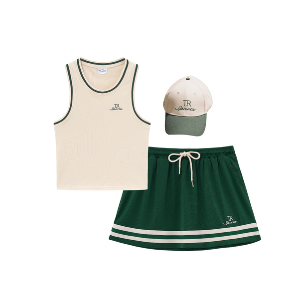 TR Sports Tank & Skirt Small Bundle