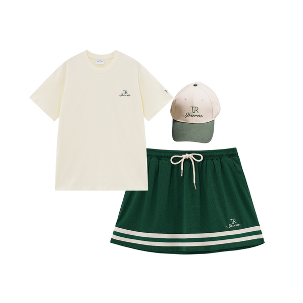 TR Sports T-shirt & Skirt Small Bundle