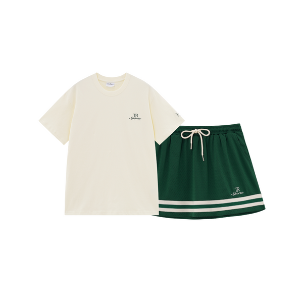 TR Sports T-shirt & Skirt