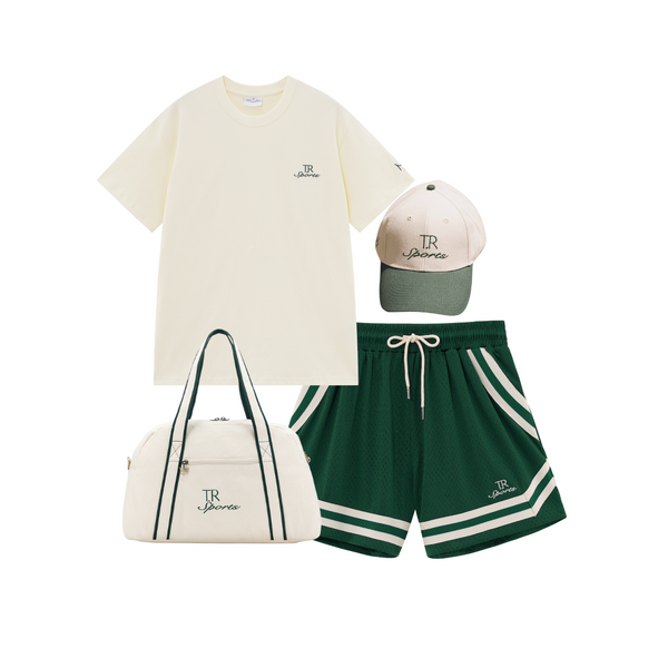 TR Sports T-shirt & Shorts Ultimate Bundle