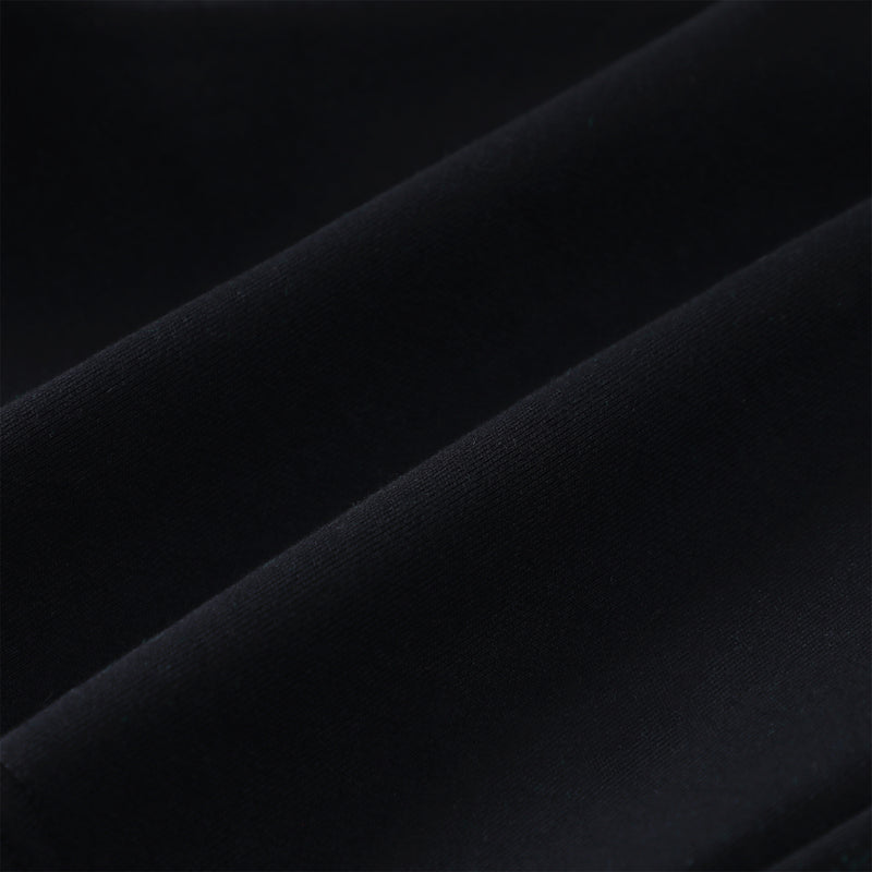 'Not in the mood' Black Shorts