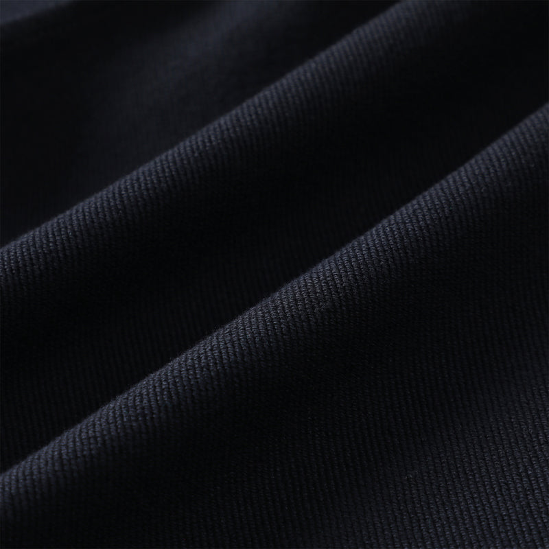 'Not in the mood' Black Shorts