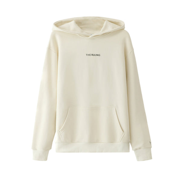 'Not in the mood' Cream Hoodie