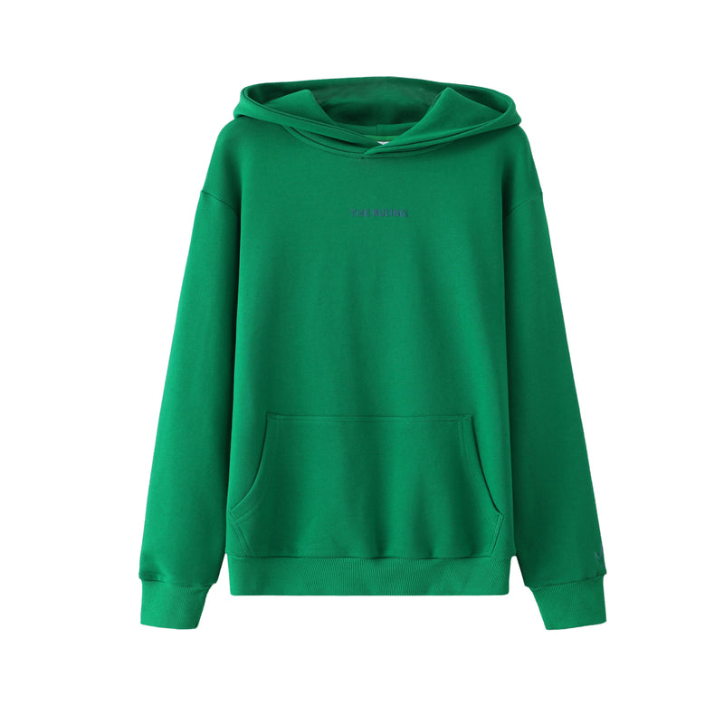 Green best sale plain hoodie