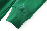 'Not in the mood' Green Hoodie
